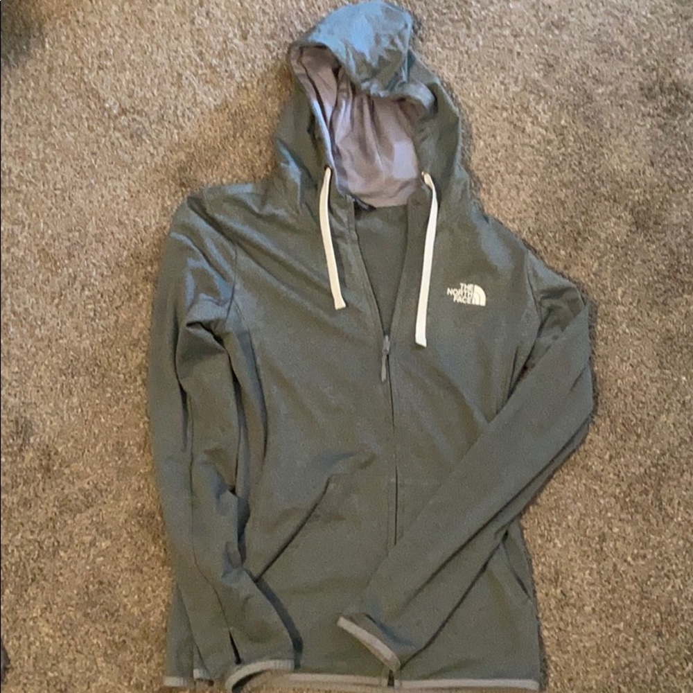 North Face zip up hoodie women’s